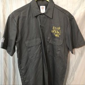 Keith Urban Work Shirt
